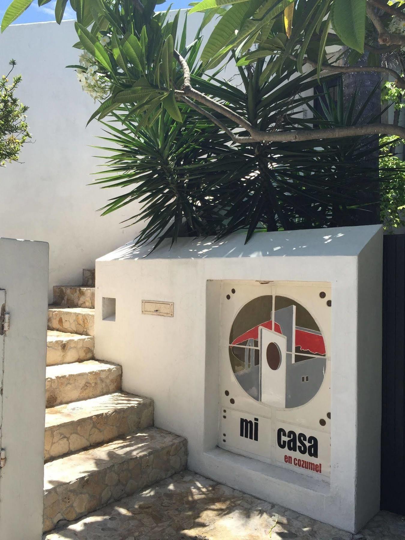 Mi Casa En Cozumel Hotel Kültér fotó